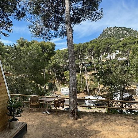 Glamping Lodge Estartit أولاستارتيت المظهر الخارجي الصورة