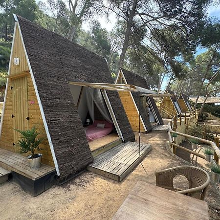 Glamping Lodge Estartit أولاستارتيت المظهر الخارجي الصورة