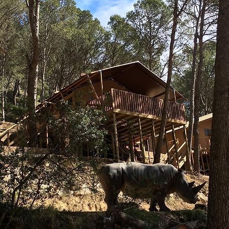 Glamping Lodge Estartit أولاستارتيت المظهر الخارجي الصورة