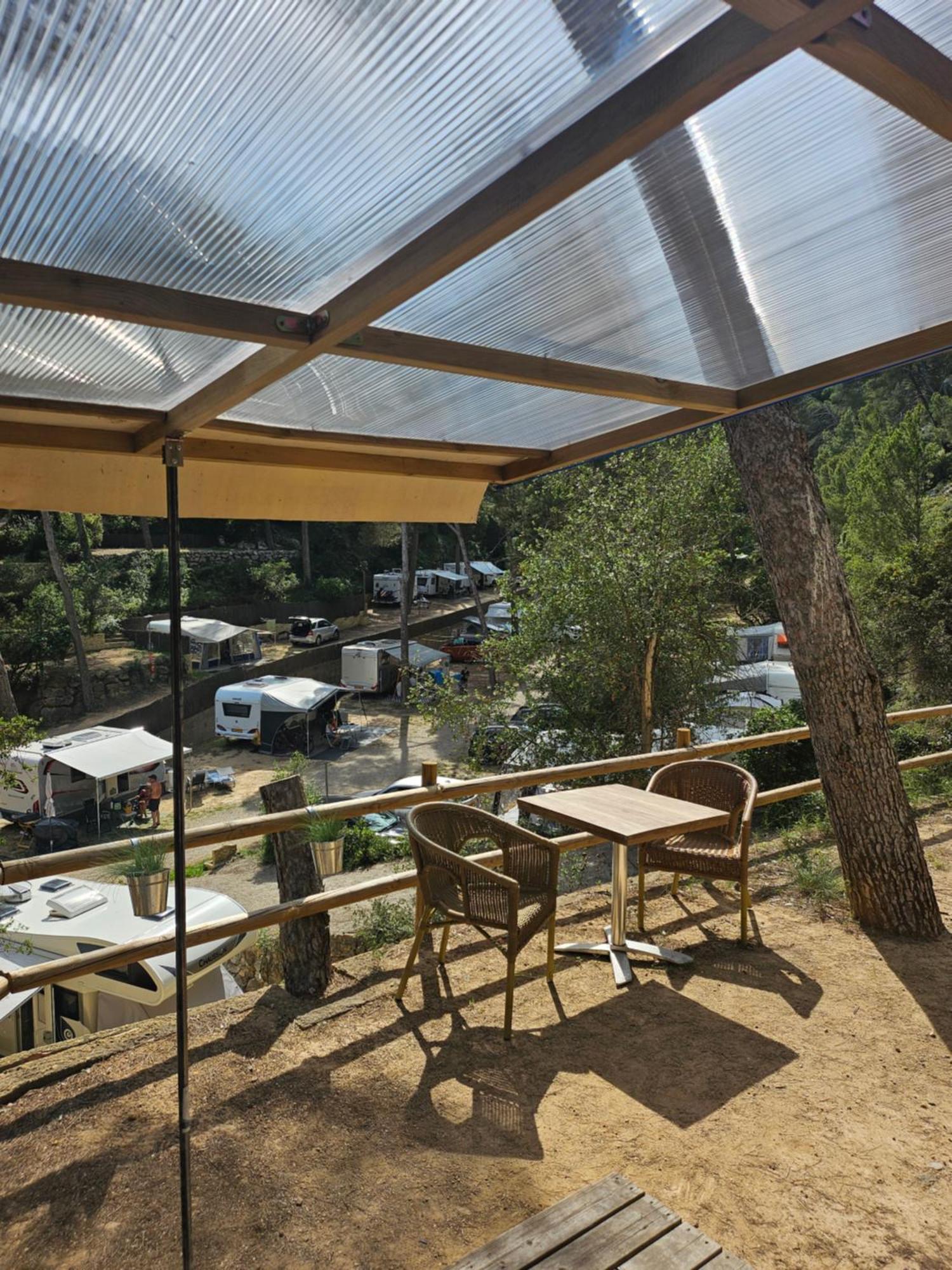 Glamping Lodge Estartit أولاستارتيت المظهر الخارجي الصورة