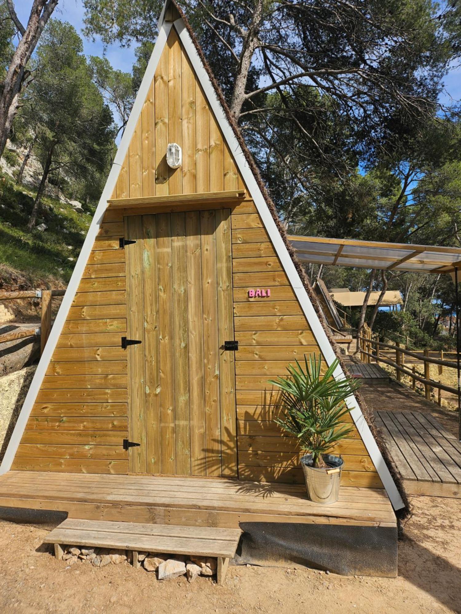 Glamping Lodge Estartit أولاستارتيت المظهر الخارجي الصورة