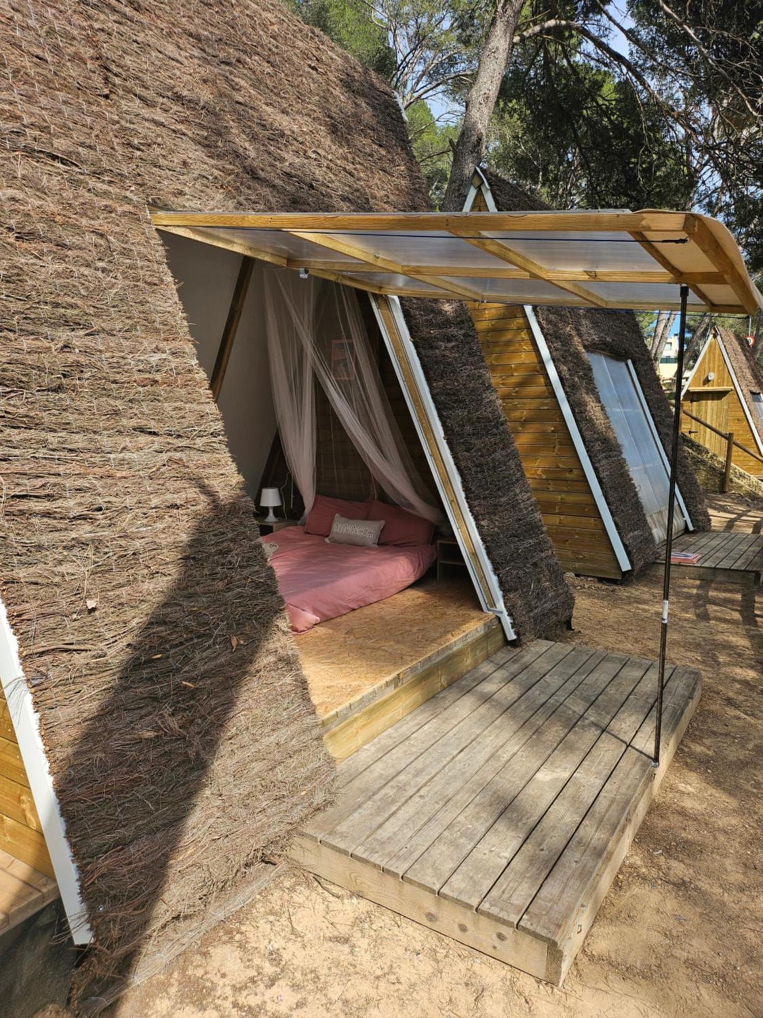 Glamping Lodge Estartit أولاستارتيت المظهر الخارجي الصورة