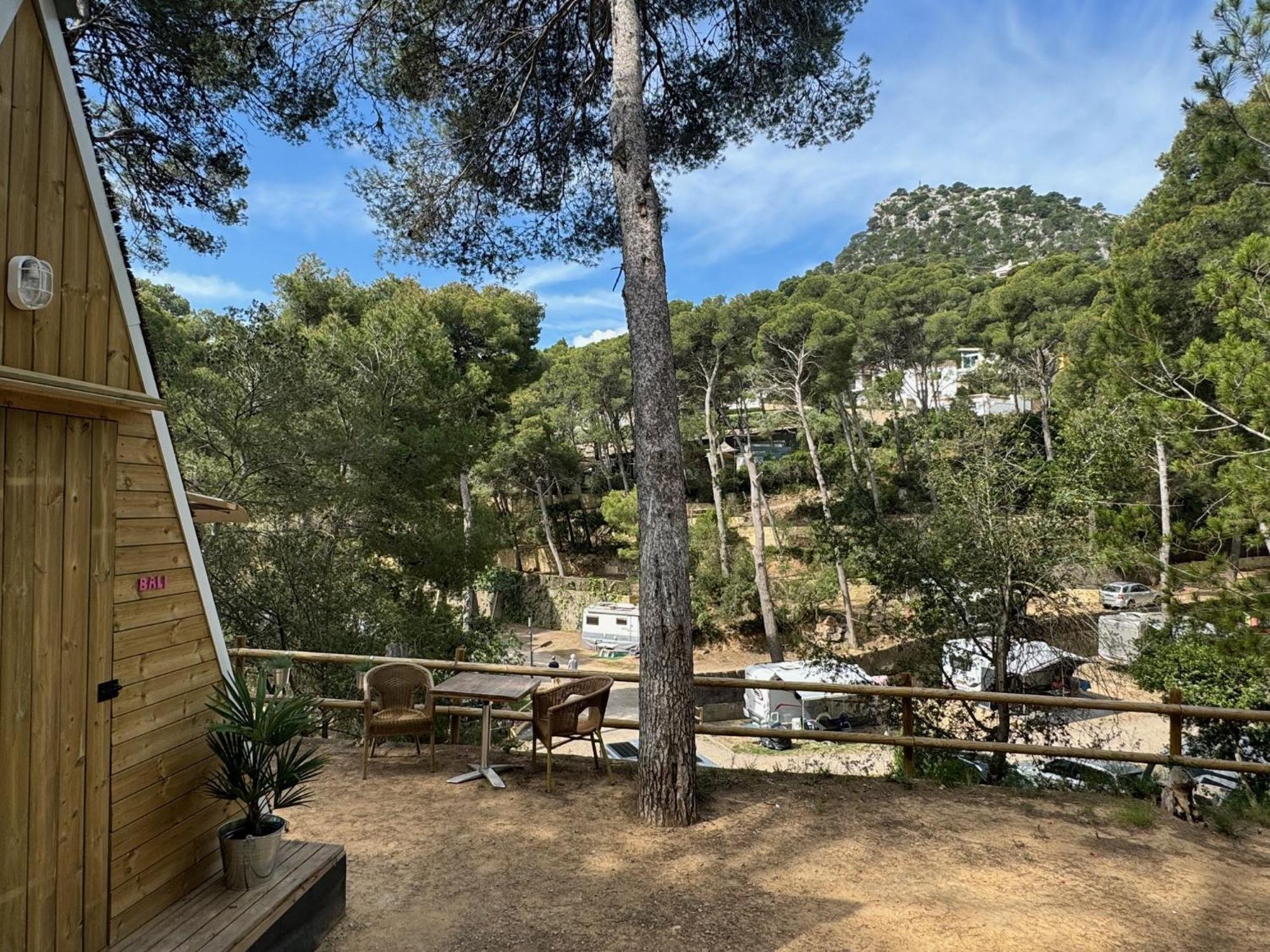 Glamping Lodge Estartit أولاستارتيت المظهر الخارجي الصورة