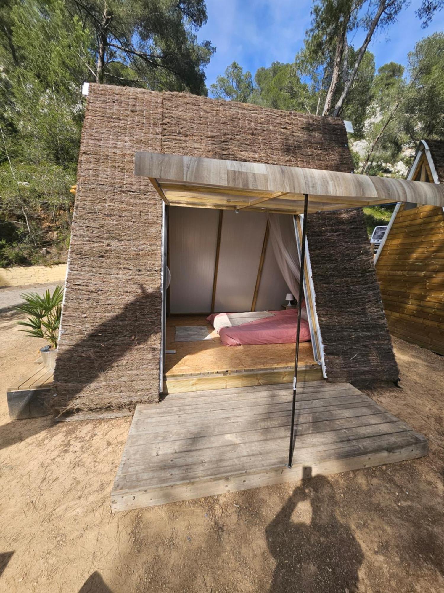 Glamping Lodge Estartit أولاستارتيت المظهر الخارجي الصورة