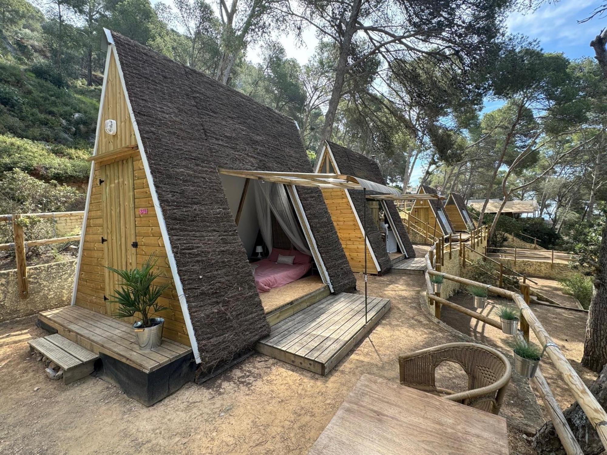 Glamping Lodge Estartit أولاستارتيت المظهر الخارجي الصورة