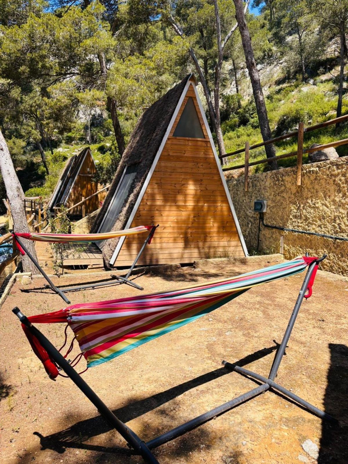Glamping Lodge Estartit أولاستارتيت المظهر الخارجي الصورة