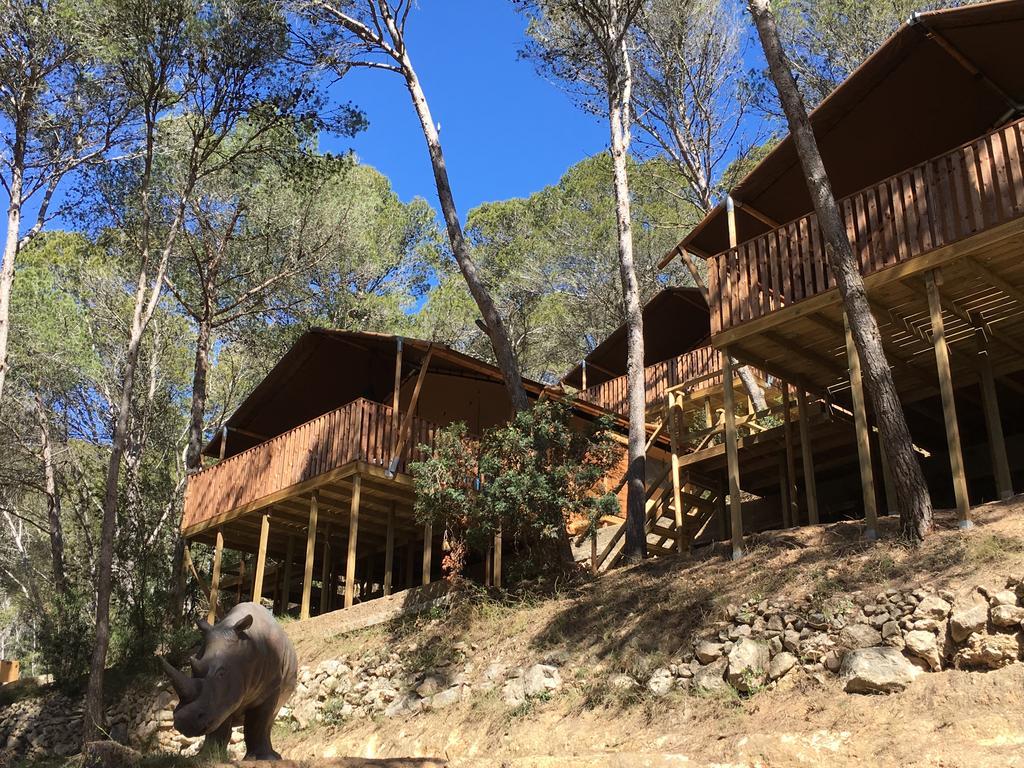 Glamping Lodge Estartit أولاستارتيت المظهر الخارجي الصورة