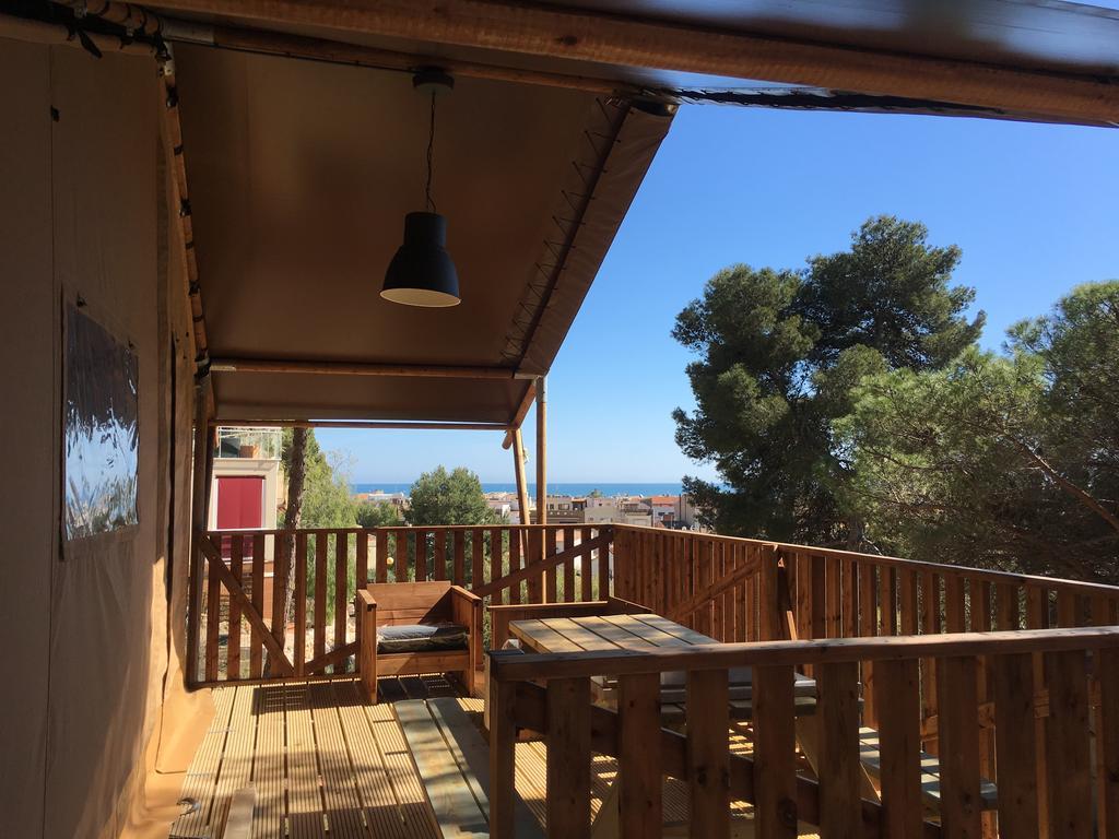 Glamping Lodge Estartit أولاستارتيت المظهر الخارجي الصورة