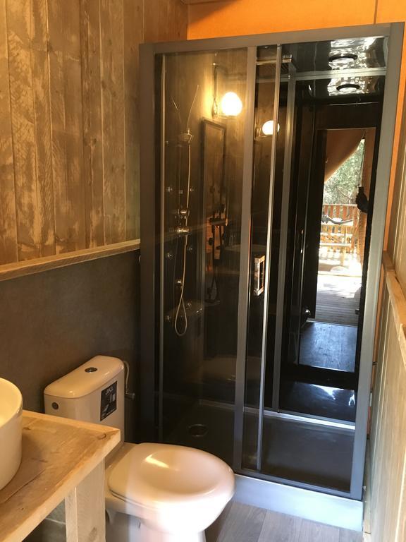 Glamping Lodge Estartit أولاستارتيت المظهر الخارجي الصورة