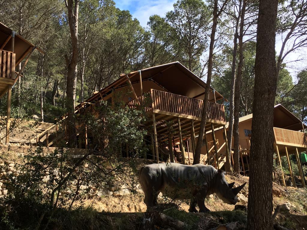 Glamping Lodge Estartit أولاستارتيت المظهر الخارجي الصورة