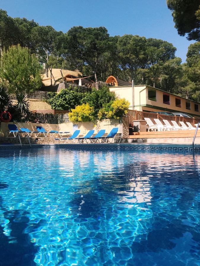 Glamping Lodge Estartit أولاستارتيت المظهر الخارجي الصورة