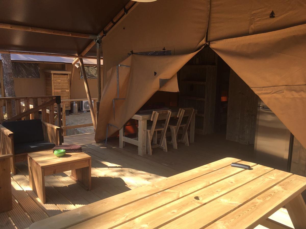 Glamping Lodge Estartit أولاستارتيت المظهر الخارجي الصورة