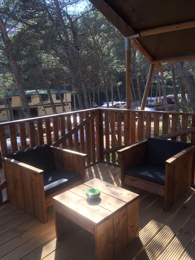 Glamping Lodge Estartit أولاستارتيت المظهر الخارجي الصورة