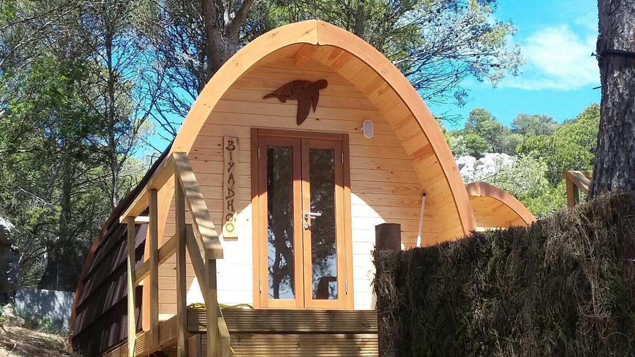 Glamping Lodge Estartit أولاستارتيت المظهر الخارجي الصورة