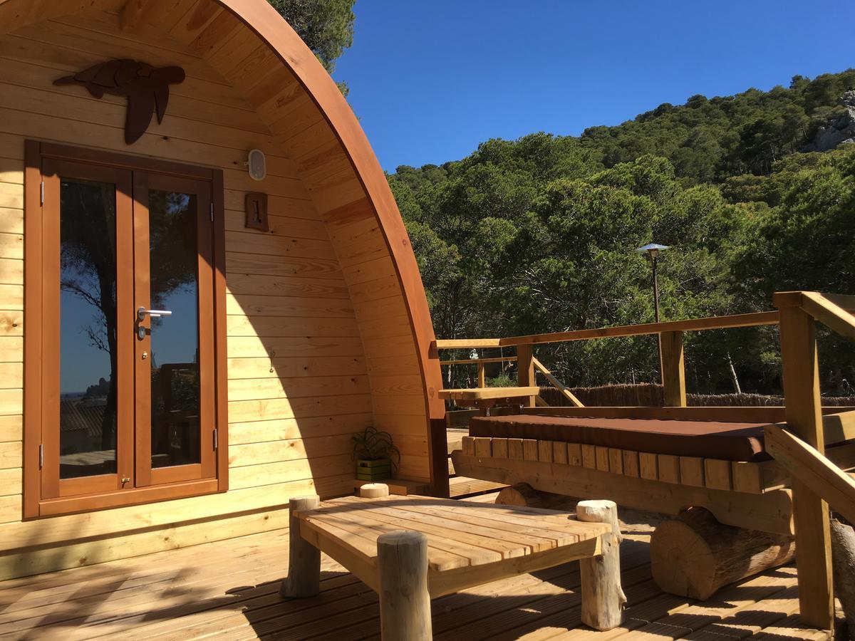 Glamping Lodge Estartit أولاستارتيت المظهر الخارجي الصورة