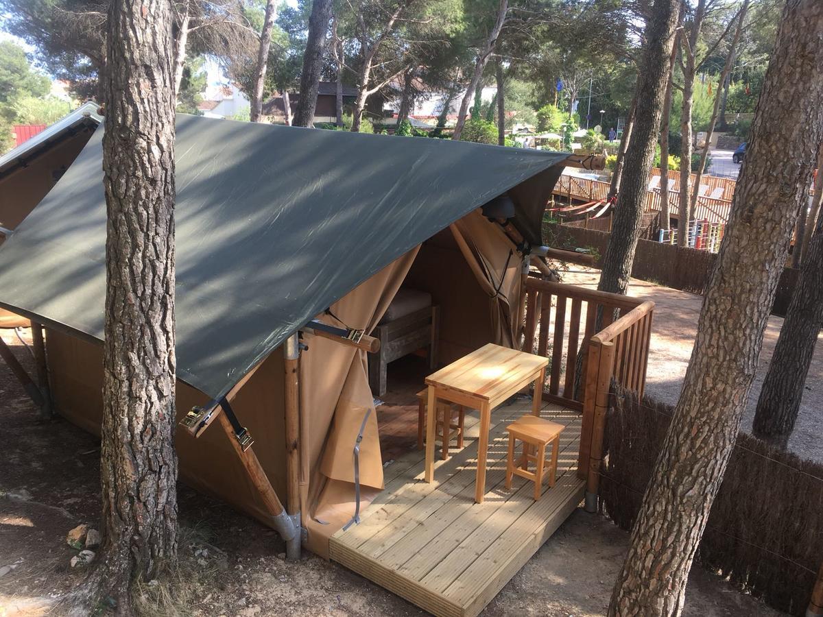 Glamping Lodge Estartit أولاستارتيت المظهر الخارجي الصورة
