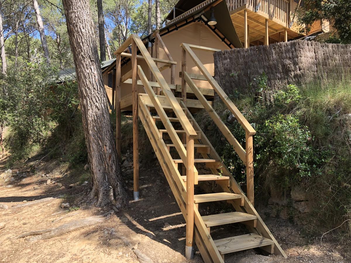 Glamping Lodge Estartit أولاستارتيت المظهر الخارجي الصورة