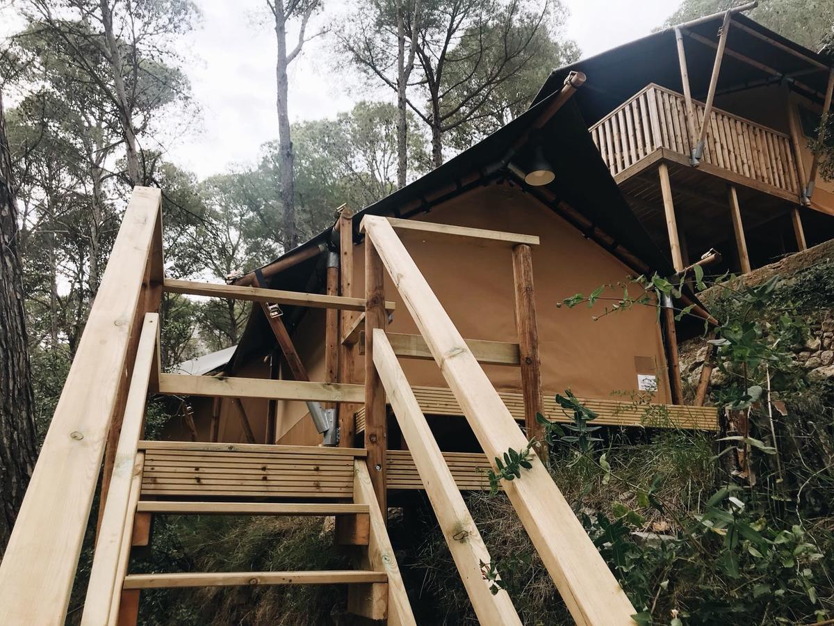 Glamping Lodge Estartit أولاستارتيت المظهر الخارجي الصورة