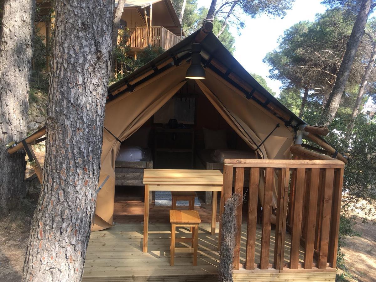 Glamping Lodge Estartit أولاستارتيت المظهر الخارجي الصورة
