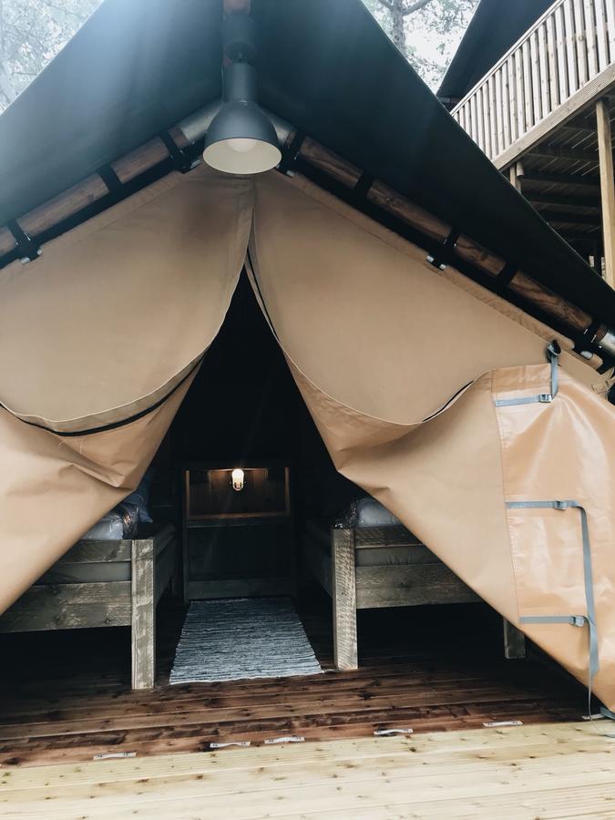 Glamping Lodge Estartit أولاستارتيت المظهر الخارجي الصورة