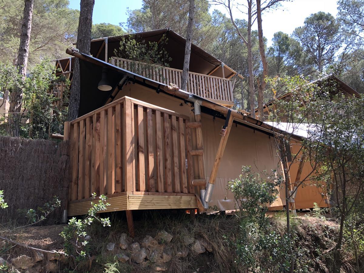 Glamping Lodge Estartit أولاستارتيت المظهر الخارجي الصورة