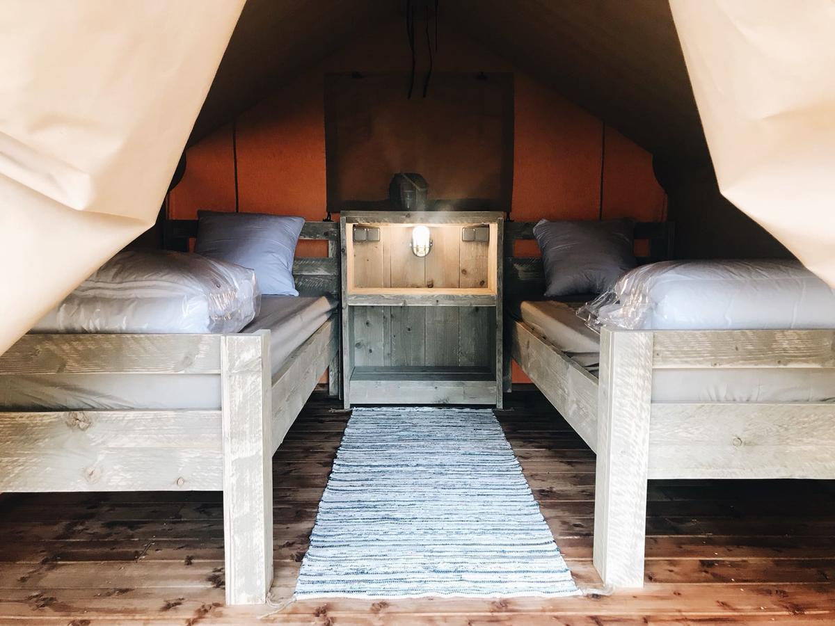 Glamping Lodge Estartit أولاستارتيت المظهر الخارجي الصورة